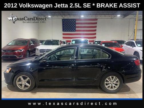 2012 Volkswagen Jetta SE