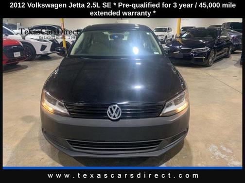 2012 Volkswagen Jetta SE