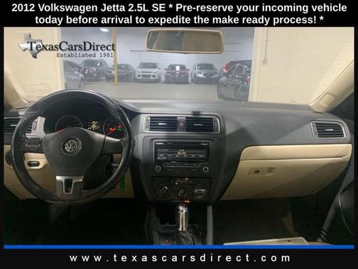 2012 Volkswagen Jetta SE