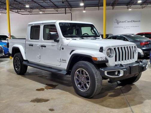 2021 Jeep Gladiator Overland