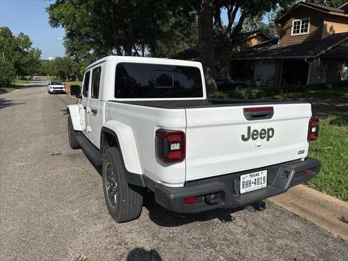 2021 Jeep Gladiator Overland