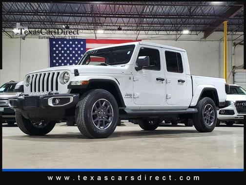 2021 Jeep Gladiator Overland