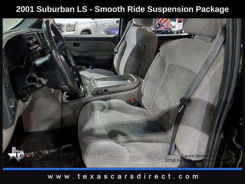 2001 Chevrolet Suburban 1500 LS