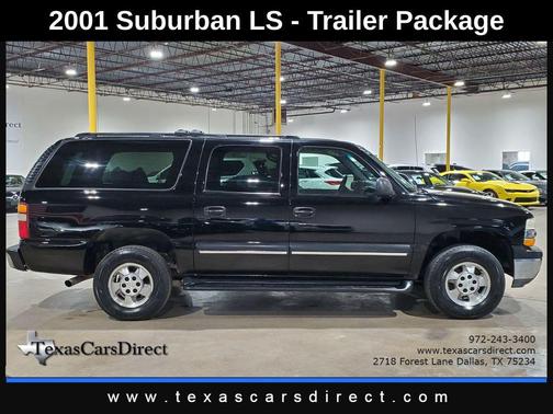 2001 Chevrolet Suburban 1500 LS