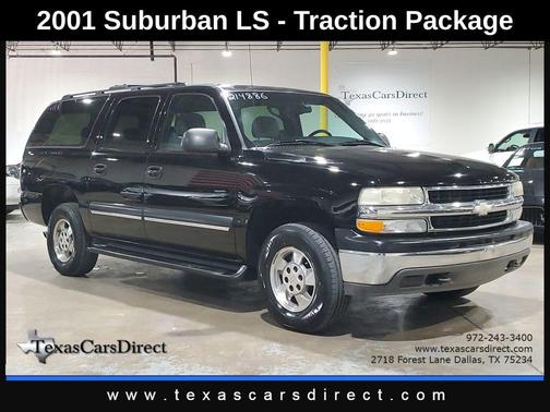 2001 Chevrolet Suburban 1500 LS
