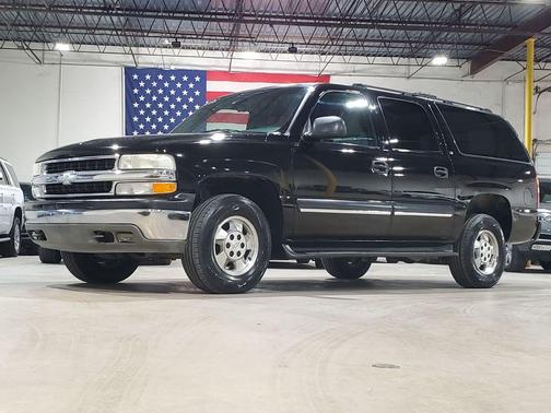 2001 Chevrolet Suburban 1500 LS