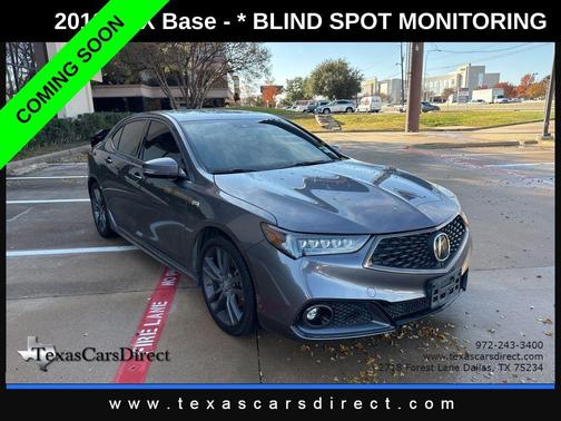 2018 Acura TLX Technology