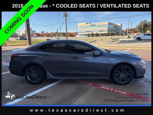 2018 Acura TLX Technology