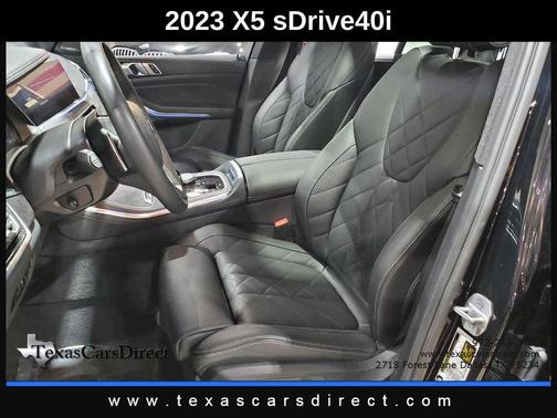 2023 BMW X5 sDrive40i