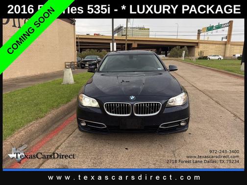 2016 BMW 535 535i