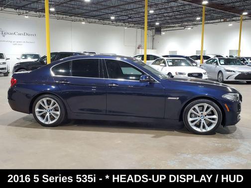 Imperial Blue Metallic 2016 BMW 535 535i