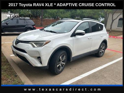 2017 Toyota RAV4 XLE