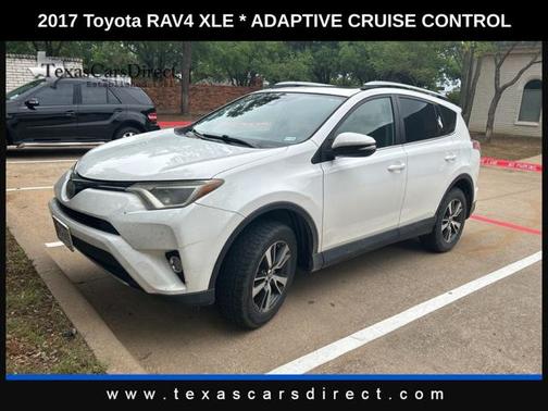 2017 Toyota RAV4 XLE