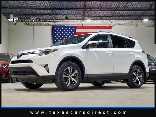 2017 Toyota RAV4 XLE