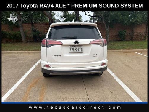 2017 Toyota RAV4 XLE