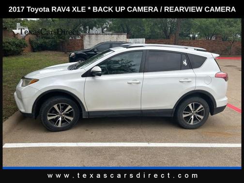 2017 Toyota RAV4 XLE