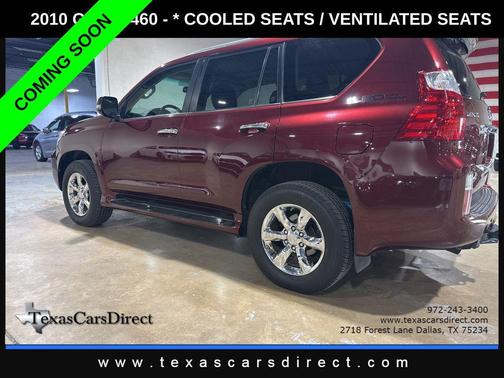 Claret Mica 2010 Lexus GX 460 Base