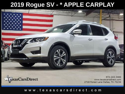 2019 Nissan Rogue SV
