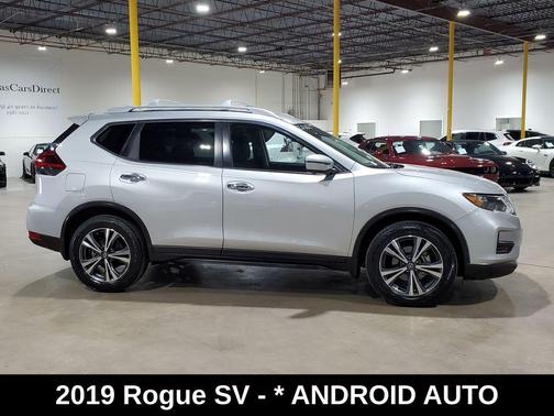 2019 Nissan Rogue SV