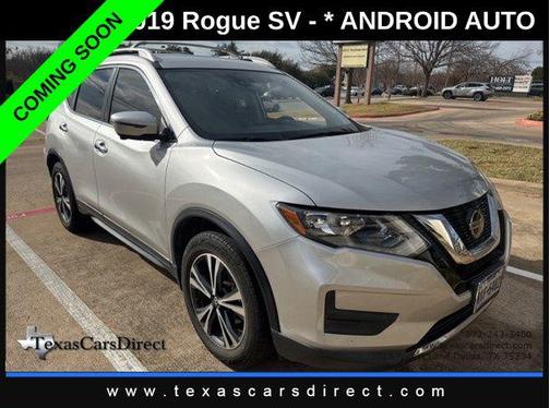 2019 Nissan Rogue SV