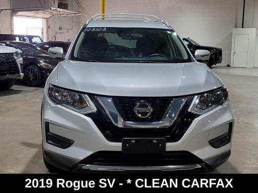 2019 Nissan Rogue SV