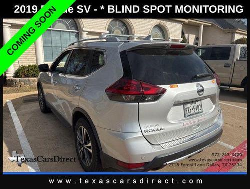 2019 Nissan Rogue SV