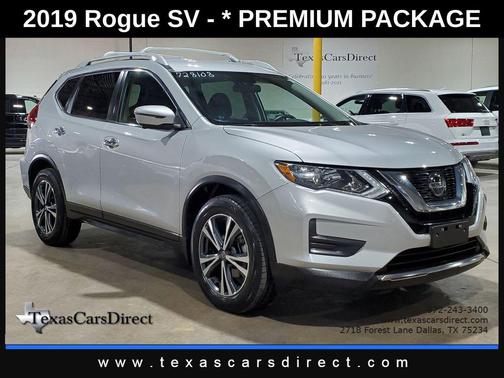 2019 Nissan Rogue SV