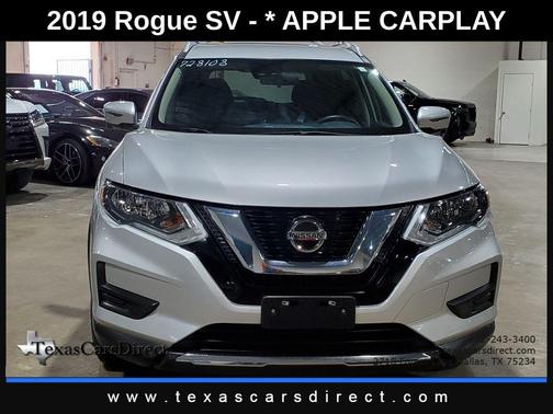 2019 Nissan Rogue SV