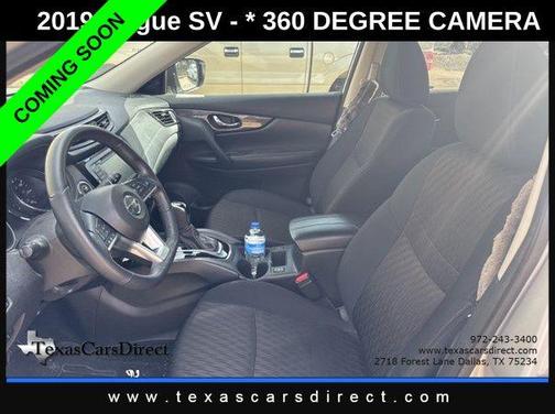 2019 Nissan Rogue SV