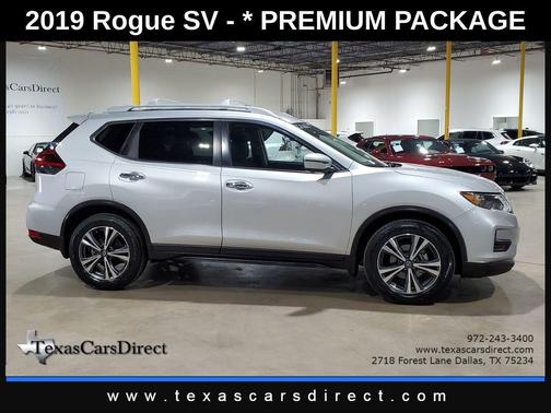 2019 Nissan Rogue SV