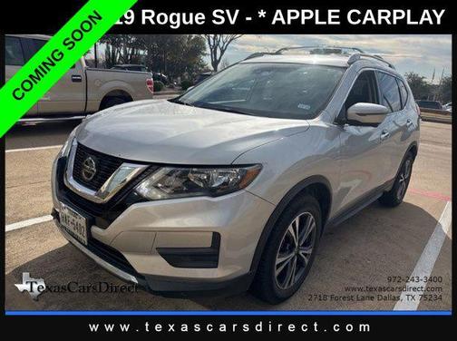 2019 Nissan Rogue SV