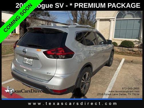 2019 Nissan Rogue SV