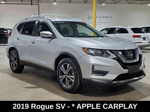 2019 Nissan Rogue SV