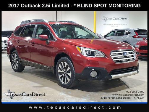 2017 Subaru Outback 2.5i Limited