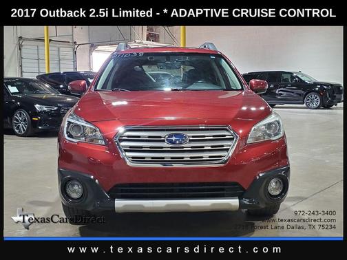 2017 Subaru Outback 2.5i Limited