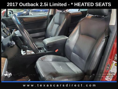 2017 Subaru Outback 2.5i Limited