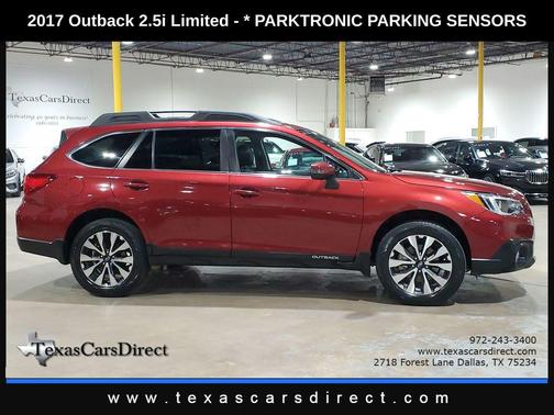 2017 Subaru Outback 2.5i Limited