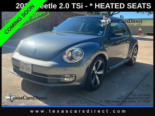 2012 Volkswagen Beetle Base