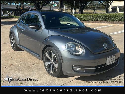 2012 Volkswagen Beetle Base