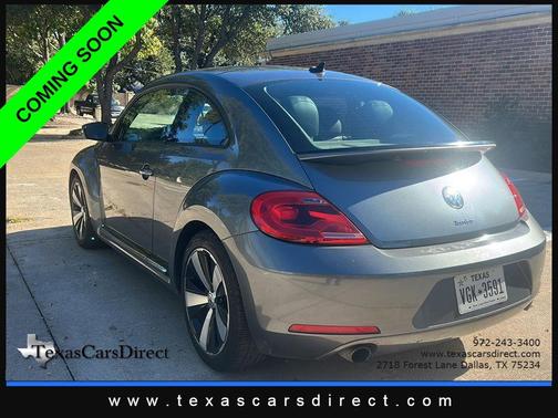 2012 Volkswagen Beetle Base