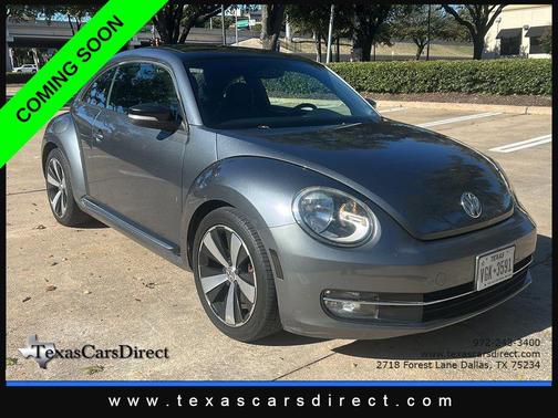 2012 Volkswagen Beetle Base