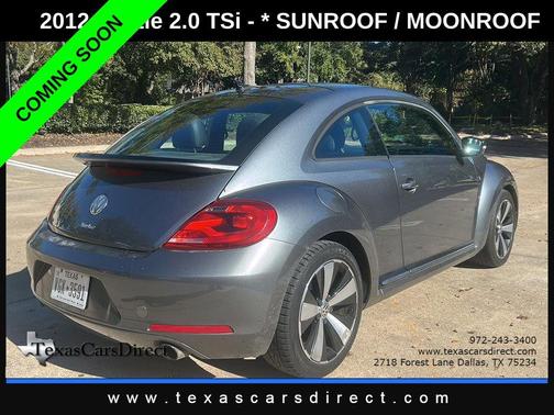 2012 Volkswagen Beetle Base