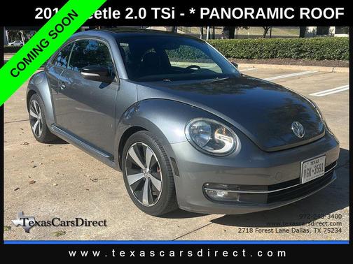 2012 Volkswagen Beetle Base
