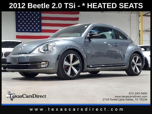 2012 Volkswagen Beetle Base