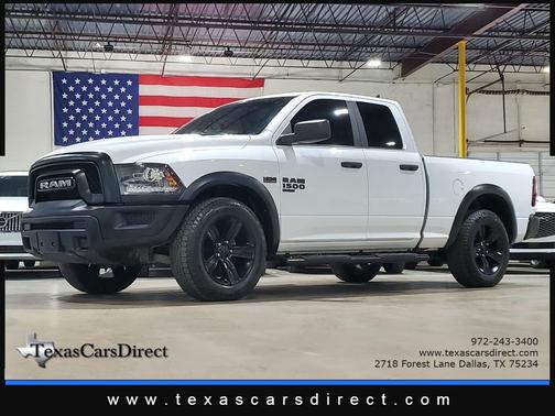 2021 RAM 1500 Classic Warlock Quad Cab 4x2 6'4' Box