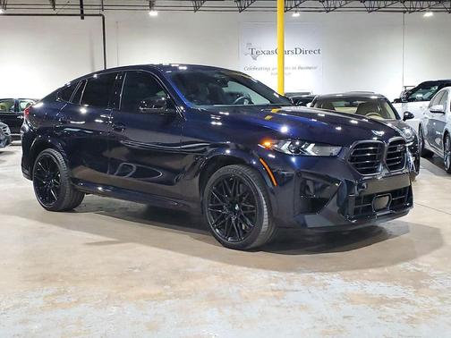 2024 BMW X6 M M Competition