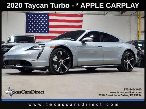 2020 Porsche Taycan Turbo