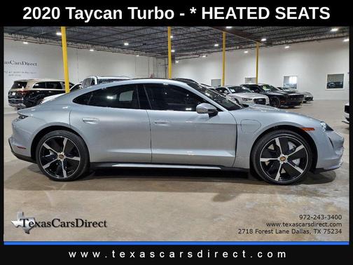 2020 Porsche Taycan Turbo
