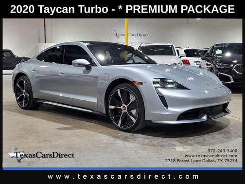 2020 Porsche Taycan Turbo