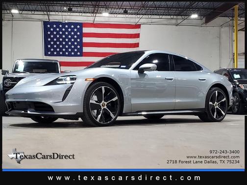 2020 Porsche Taycan Turbo